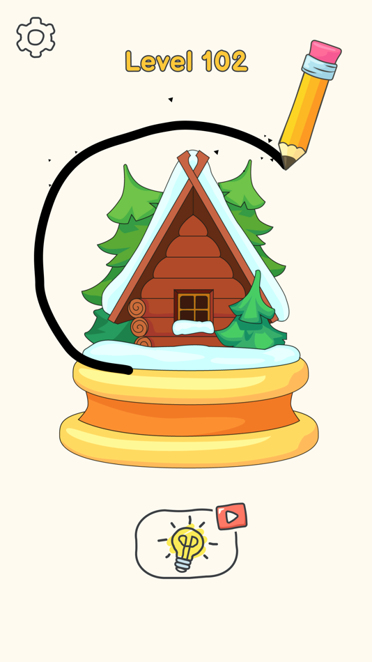 #5. DOP 4: Draw One Part (iOS) By: SayGames LTD