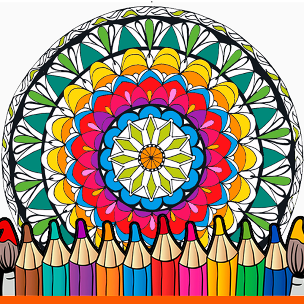 Get Mandala Coloring Book - Pages for iOS, iPhone, iPad Aso Report