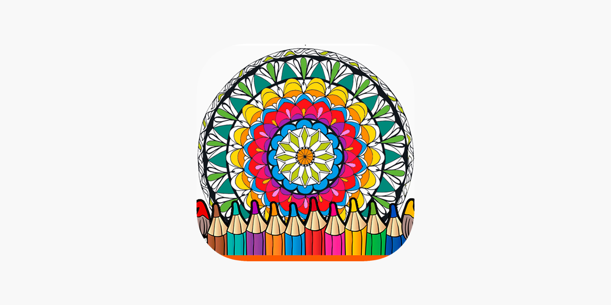 Mandala Pintar por Número na App Store