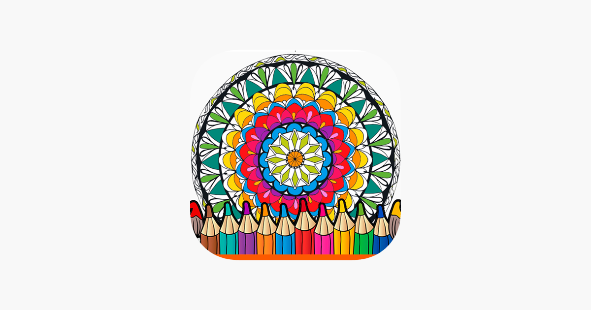 Mandalas para Colorir na App Store