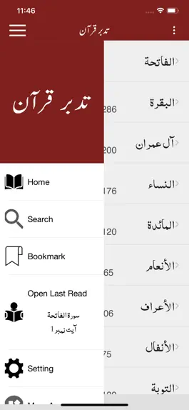 Game screenshot Tadabbur-e-Quran - Tafseer apk