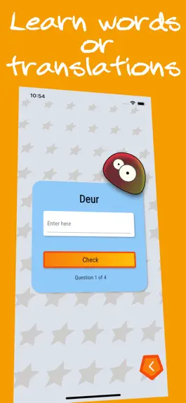Game screenshot Learn words and translations mod apk