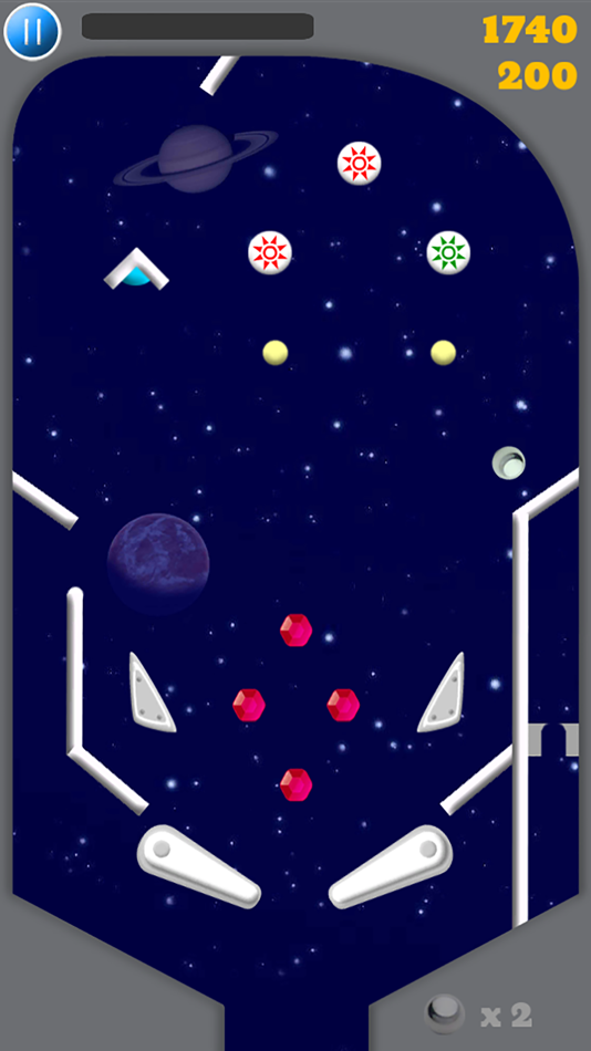 #2. Pinball Compact (iOS) Bởi: Milen Kirkov