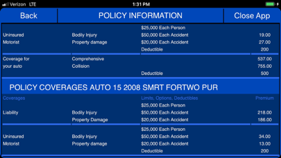 Trexis Insurance Corp Screenshot
