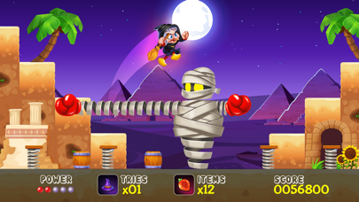 Forest of Illusion: Jump & Run Screenshot