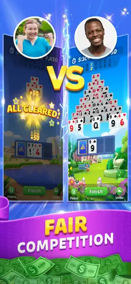 Game screenshot Pyramid Solitaire - Win Cash hack