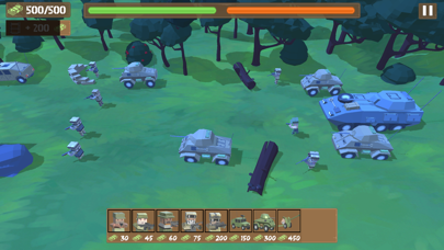 Border Wars : Base Defense Screenshot