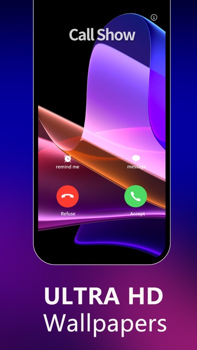 Wallpapers 17- Cool Call Screenshot