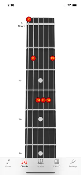 Game screenshot Guitar Notes apk