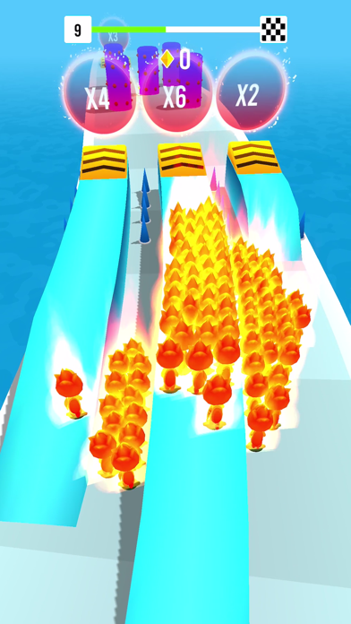 Fire Run! Screenshot