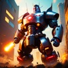 Robot War 3D Mech Battle Game icon