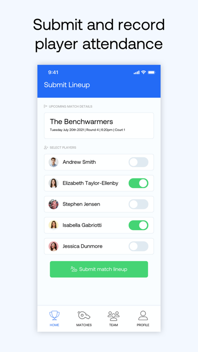 LeagueUp Sport Screenshot
