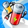 Icon Battery Run 3D