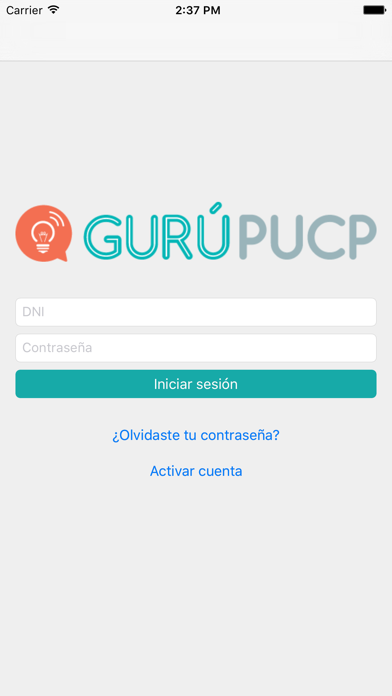 Gurú Pucp Screenshot
