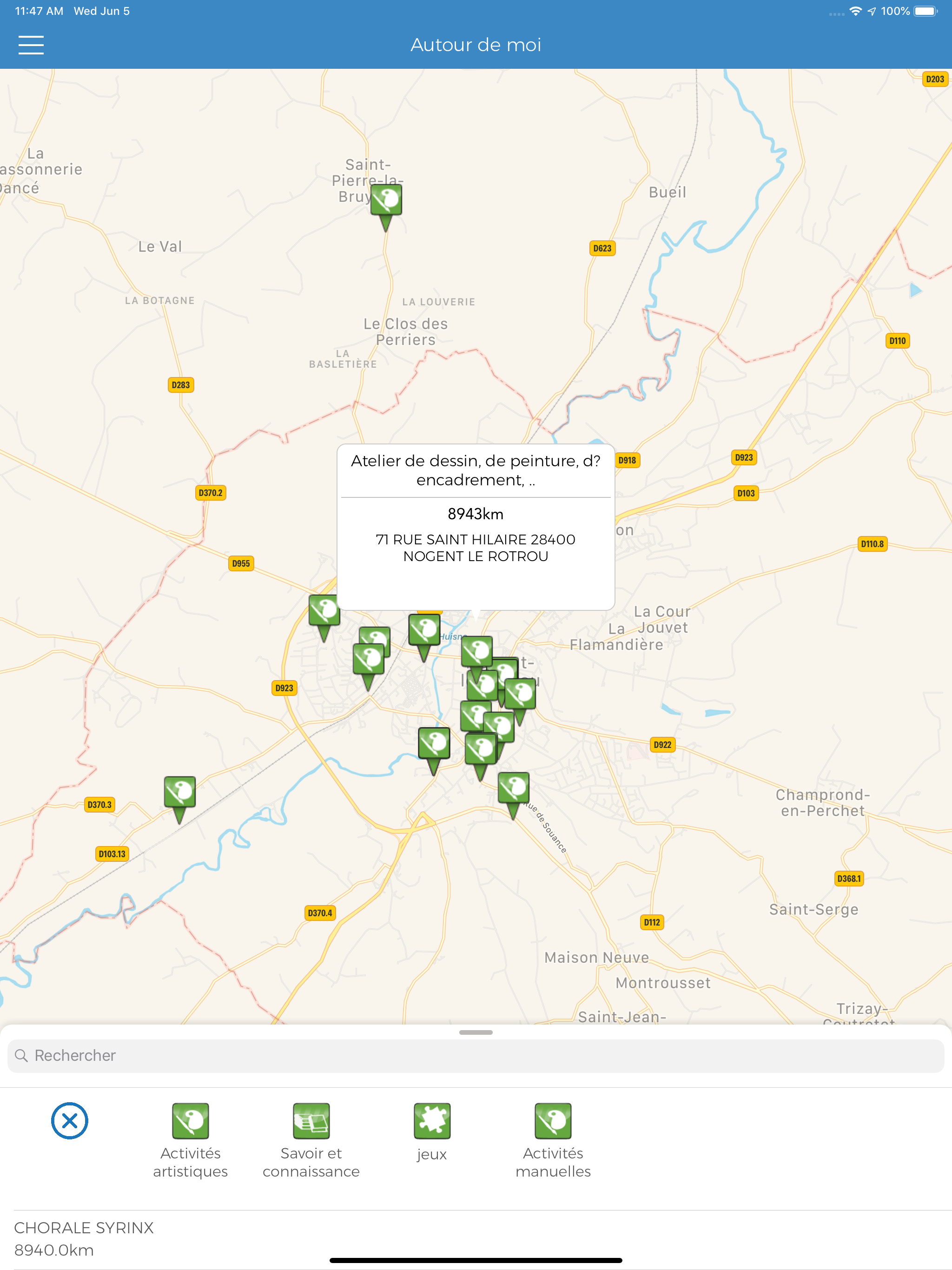 Nogent-le-Rotrou screenshot 10