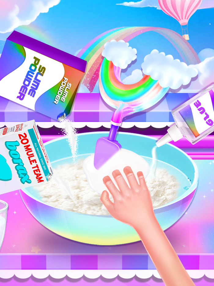 Makeup Slime Games Simulator