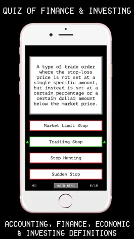 Game screenshot Quiz of Finance and Investing hack