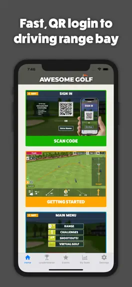 Game screenshot Awesome Golf Community apk