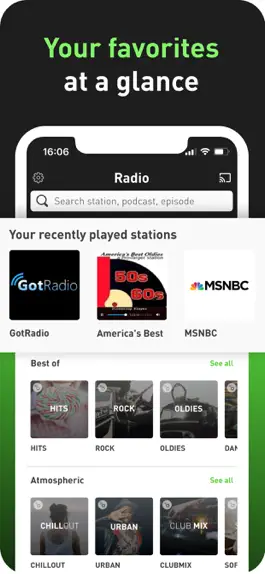 Game screenshot radio.net - radio and podcast apk