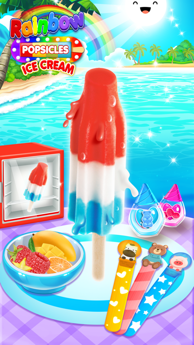 Ice Cream Popsicles Games Screenshot