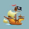 I am Pirate Stickers icon