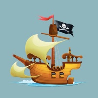 I am Pirate Stickers logo