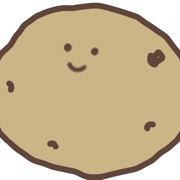 cute potato sticker