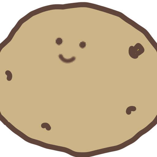 cute potato sticker