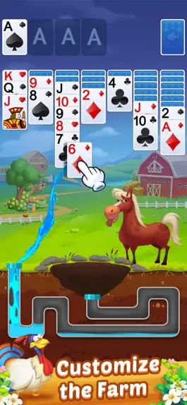 Game screenshot Solitaire - My Farm Friends apk