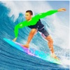 Beach Water Surfing Fun Race icon