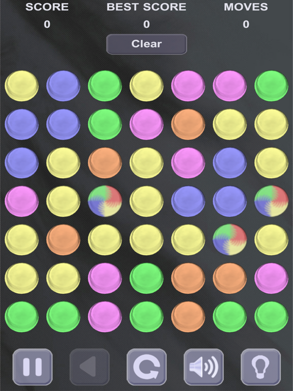 Super Bubbles iPad screenshot