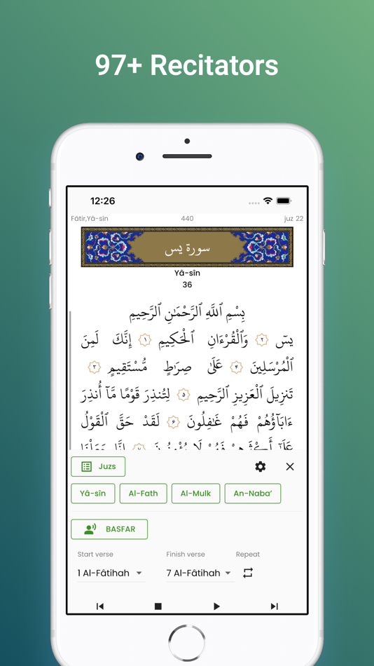 #1. Quran : Last messages of Allah (iOS) 게시자: Mehmet Demir