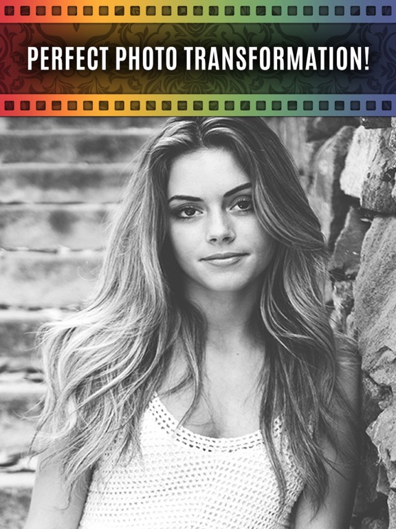 Retro Camera + iPad screenshot 4 - Photo & Video app