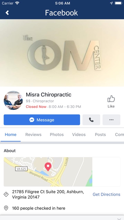 The OM Center App screenshot-4