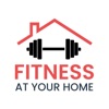 Fitness at your home icon