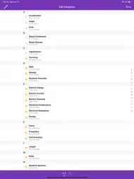 Converter and Calculator Lite ipad bilder 3