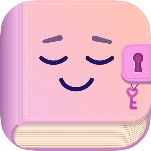 Diary with Lock: Daily Journal Icon
