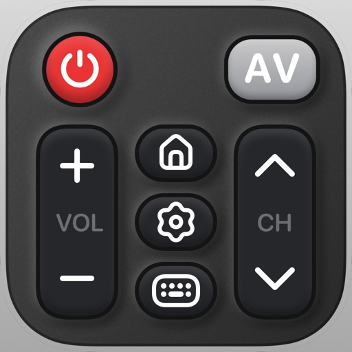 Universal Remote TV Control iOS App