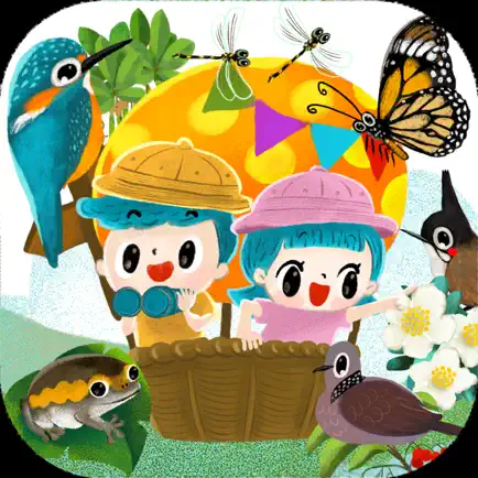 童遊大自然 First Steps into Nature Читы