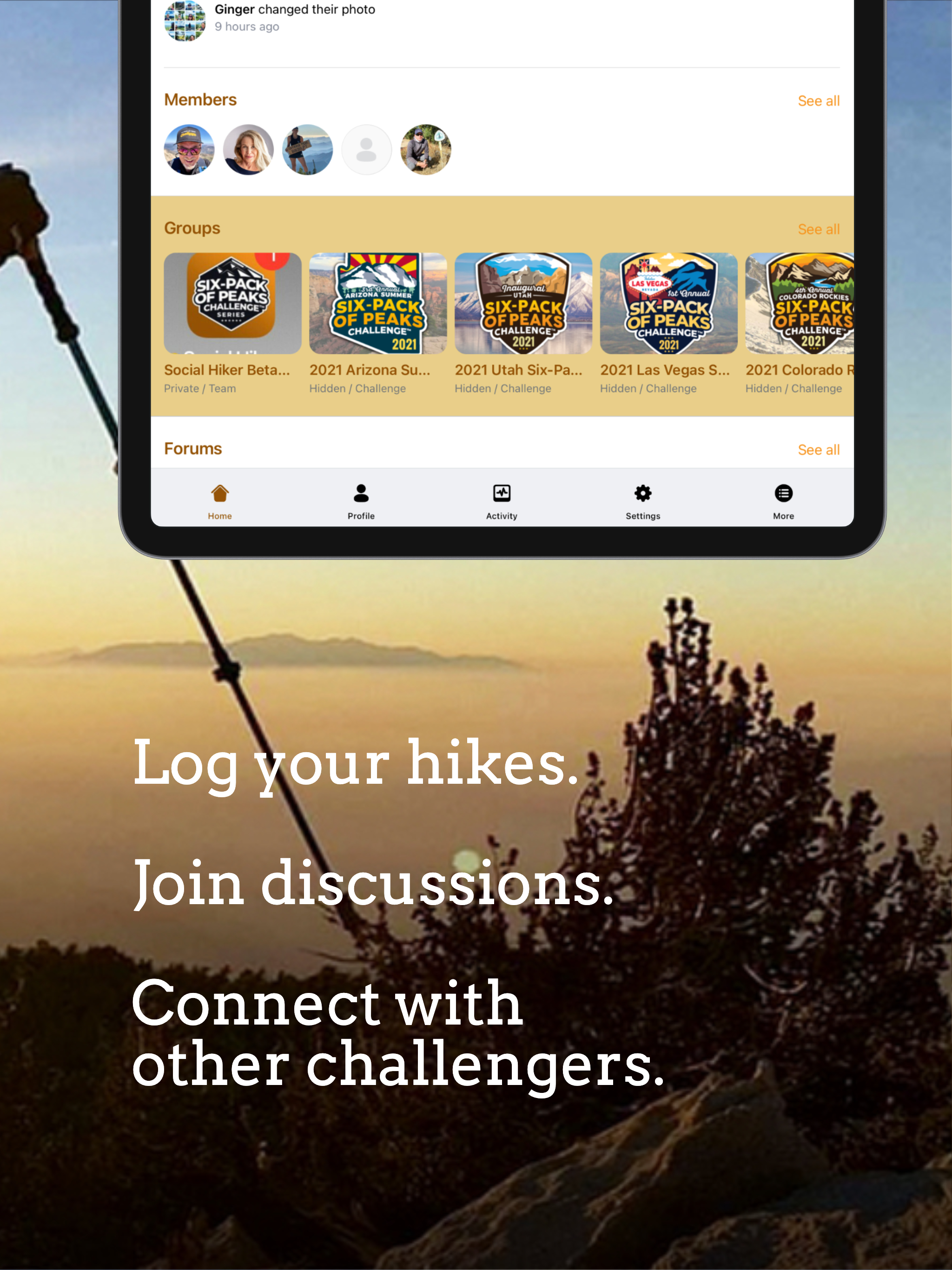 Social Hikers screenshot 7