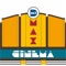 The *DMAX Cinemas app features daily showtimes and coming soon attractions