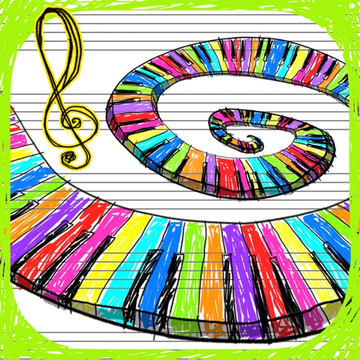 Doodle Sounds - Paper Piano icon