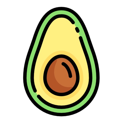 Avocado Stickers