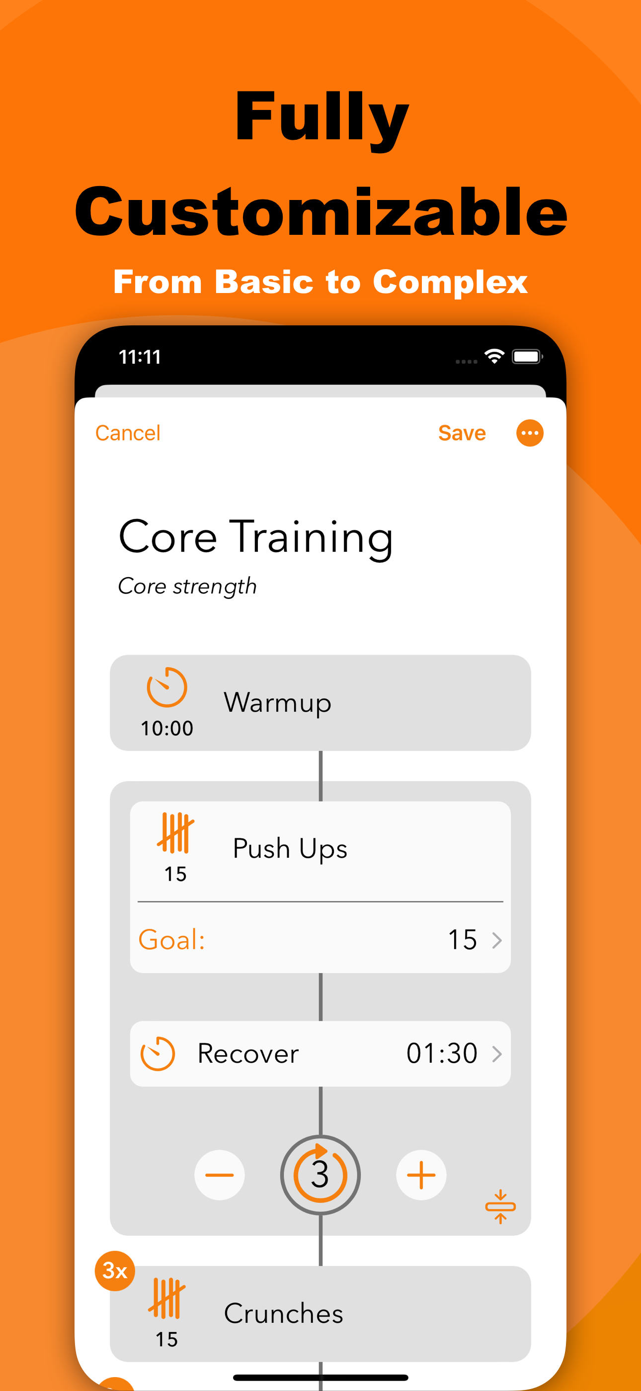 EEXEED: Interval Training