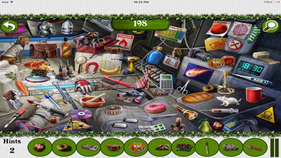 #1. Mystery Hidden Object Games 9 (iOS) Podle: Hiren Patel