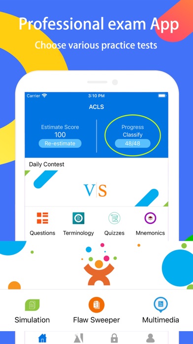 ACLS Exam Expertのおすすめ画像1