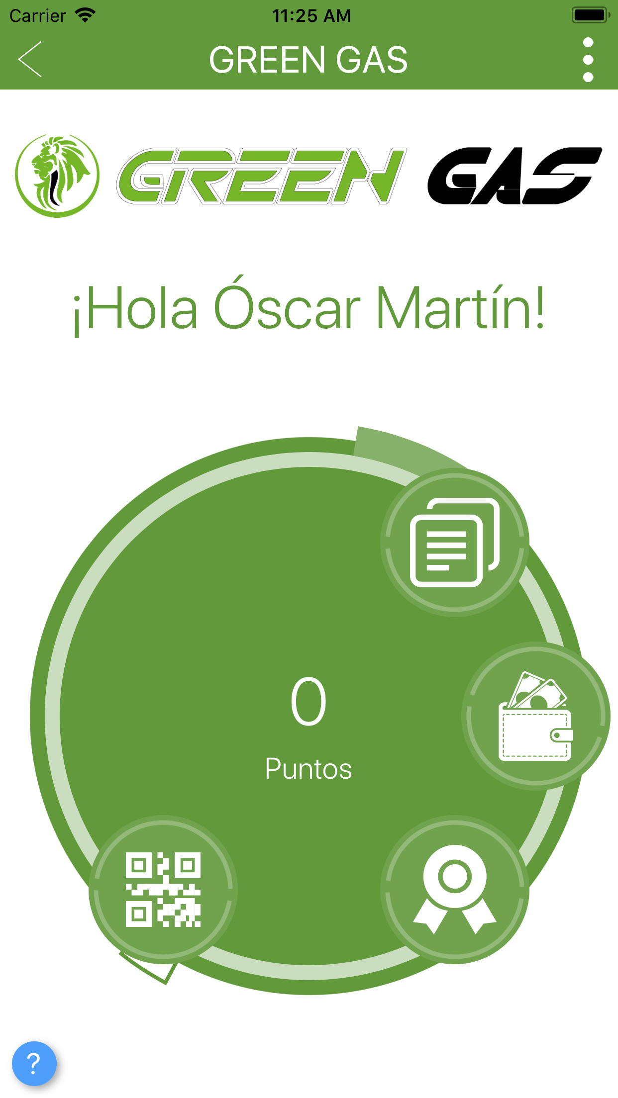 GREEN GAS