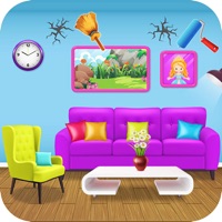 Doll Home ASMR Cleaning Games