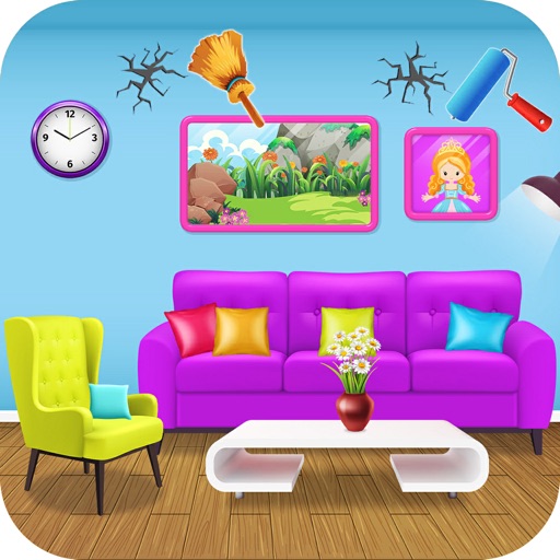 Doll Home: ASMR Cleaning Games iOS App