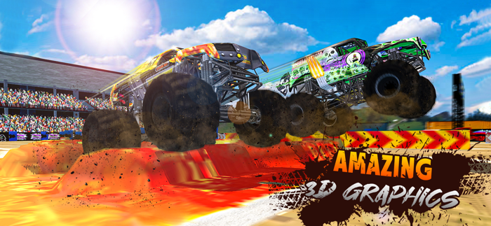 Monster Truck Four Wheeler mtd